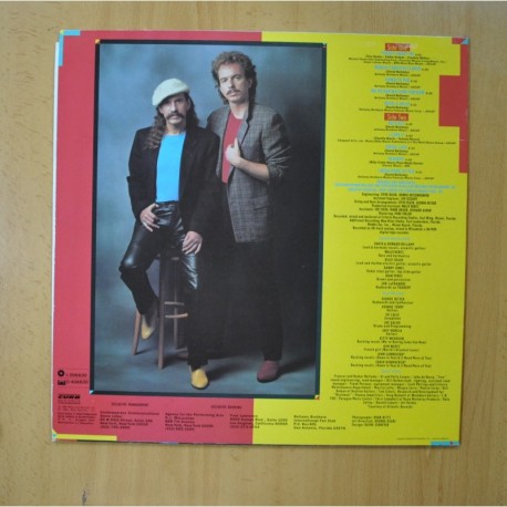 BELLAMY BROTHERS - RESTLESS - LP