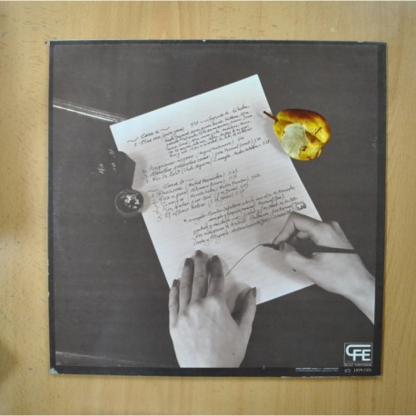 ROLANDO OJEDA - OTRA VEZ - LP