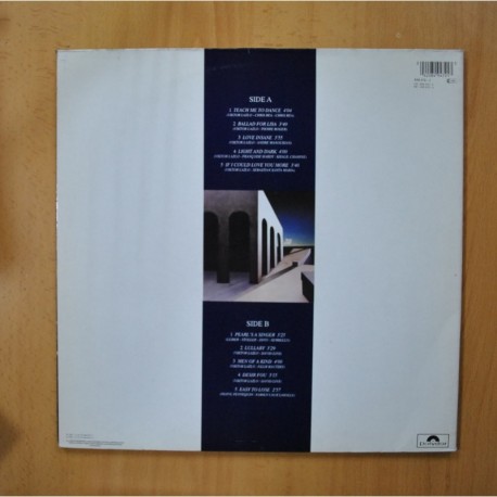 VIKTOR LAZLO - MY DELICIOUS POISIONS - GATEFOLD - LP