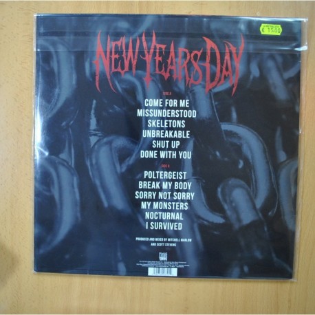 NEW YEARS DAY - UNBREAKABLE - LP