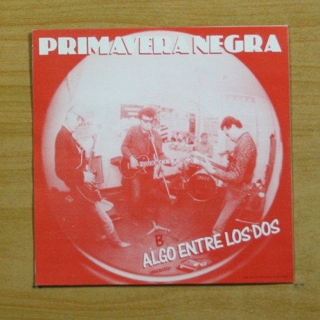 PRIMAVERA NEGRA - LA CUIDAD TAMBOR - SINGLE