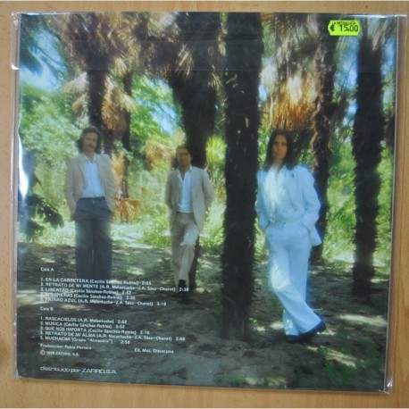 CARAVACA - EN LA CARRETERA - GATEFOLD - LP