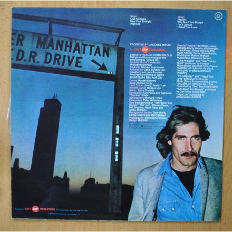 DENNIS PARKER - LIKE AN EAGLE - PROMO - LP