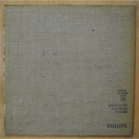 PATXI ANDION - COMO EL VIENTO DEL NORTE - LP