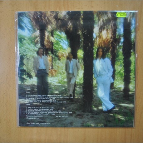 CARAVACA - EN LA CARRETERA - PROMO - GATEFOLD - LP