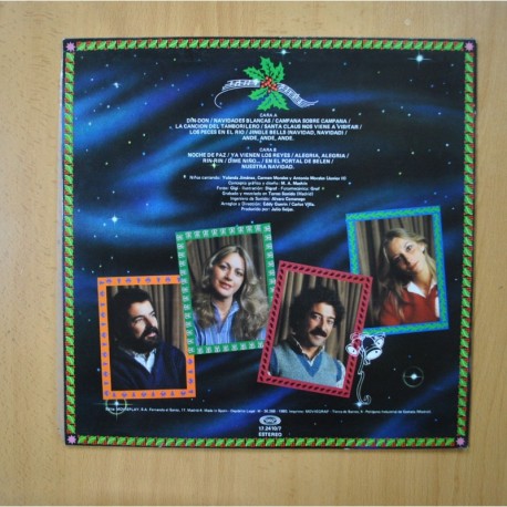 PEQUEÑA COMPAÑIA - NUESTRA NAVIDAD - LP