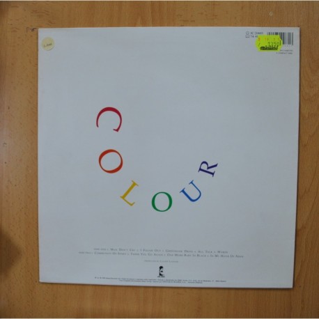 THE CHRISTIANS - COLOUR - LP