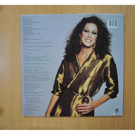 RITA COOLIDGE - SATISFIED - LP