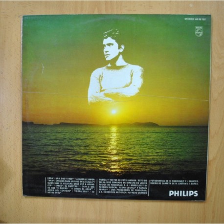 PATXI ANDION - A DONDE EL AGUA - GATEFOLD LP