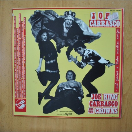 JOE CARRASCO - MIL GRACIAS A TODOS NUESTROS AMIGOS - LP