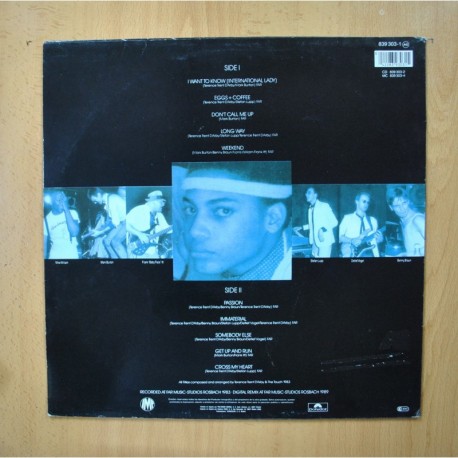 THE TOUCH WITH TERENCE TRENT D ARBY - EARLY WORKS - LP