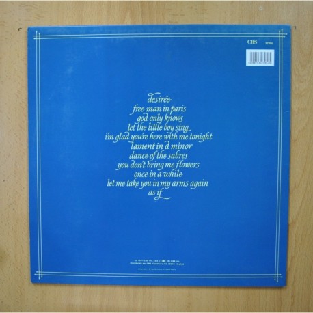 NEIL DIAMOND - IM GLAD YPU RE HERE WITH ME TONIGHT - LP