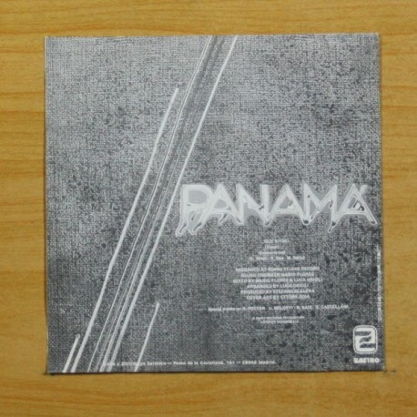 PANAMA - QUE RITMO - SINGLE