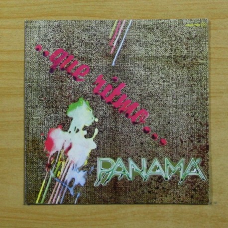 PANAMA - QUE RITMO - SINGLE