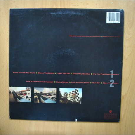 CHRISTOPHER CROSS - CROOS - LP