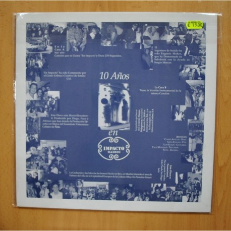 VARIOS - 10 AÑOS EN IMPACTO MADRID - MAXI PROMO