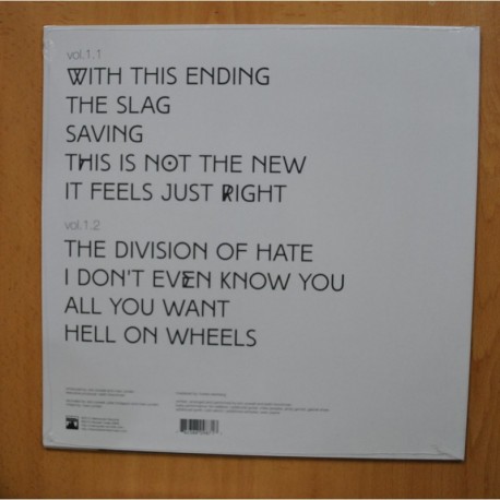 BLACK DECEMBER - VOL 1 - LP