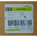 ROSE MARIE - MARCHA DE LA POLICIA MONTADA + 3 - EP