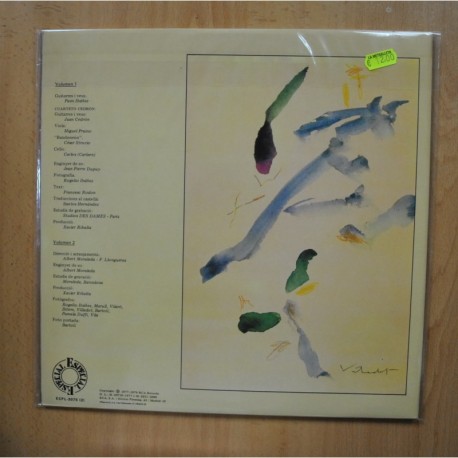 XAVIER RIBALTA - RESUM IN NORT AMERICA - GATEFOLD 2 LP