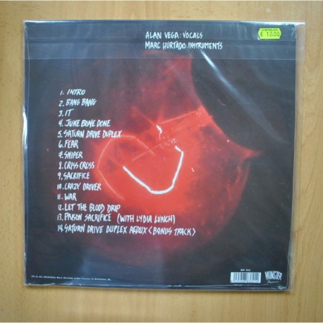 MARC HURTADO / ALAN VEGA - SNIPER - LP