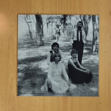 PEQUEÑA COMPAÑIA - PEQUEÑA COPAÑIA - 2 LP