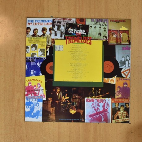 THE TREMELOES - 16 GREATEST HITS - LP