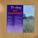 VARIOS - TE DOY MI AMISTAD - LP