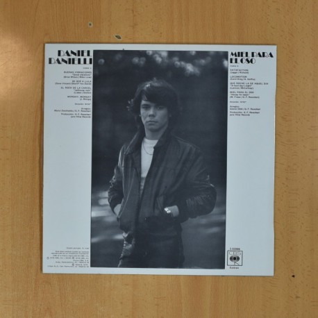 DANIEL DANIELLI - MIEL PARA EL OSO - LP