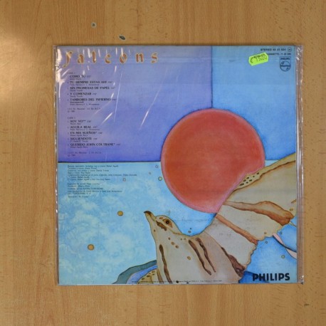 FALCONS - COMO TU - LP