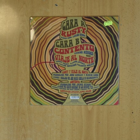 LOQUILLO - RUSTY - 1O PULGADAS