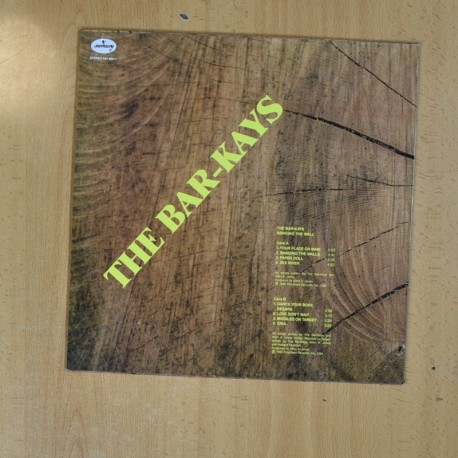THE BAR KAYS - BANGING THE WALL - LP