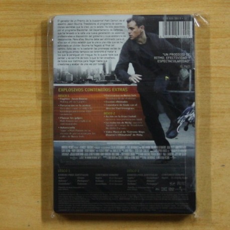 EL ULTIMATUM DE BOURNE - EDICION ESPECIAL - DVD