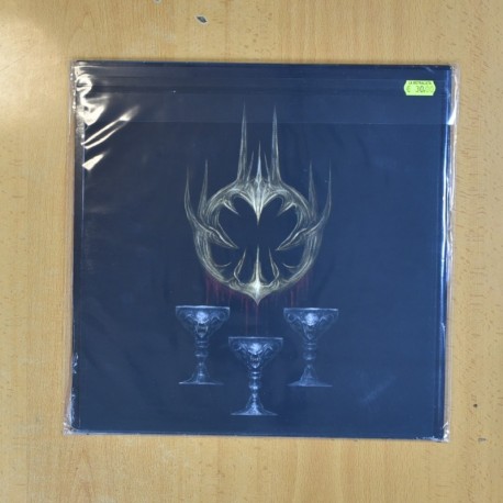 MURGRIND - JOURNEY THROUGH THE MOUNTAIN - LP