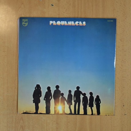 PEQUEÑECES - LOVY - GATEFOLD LP