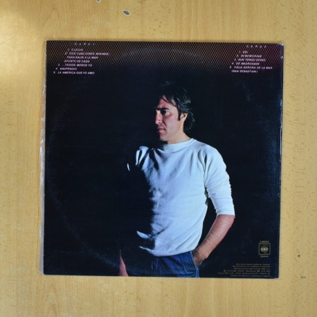PATXI ANDION - ARQUITECTURA - GATEFOLD LP