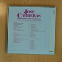 JOSE CARRERAS - ENGLISH CHAMBER ORCHESTRA - BOX 4 LP + LIBRETO