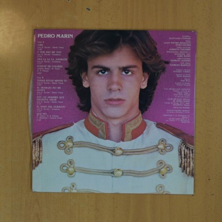 PEDRO MARIN - PEDRO MARIN - LP