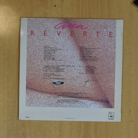 ANA REVERTE - NUBES DE OTOÑO - LP