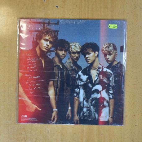 WHY DONT WE - THE GOOD TIMES AND THE BAD ONES - LP