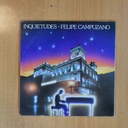 FELIPE CAMPUZANO - INQUIETUDES - GATEFOLD LP