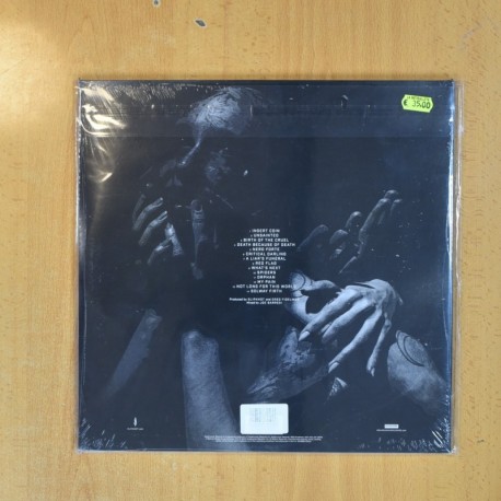 SLIPKNOT - WE ARE NOT YOUR KIND - VINILO ROJO GATEFOLD 2 LP