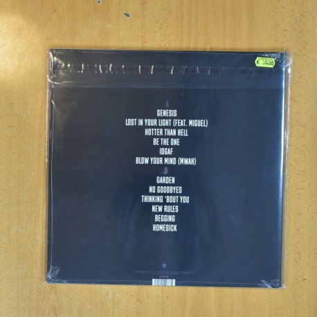 DUA LIPA - DUA LIPA - GATEFOLD LP