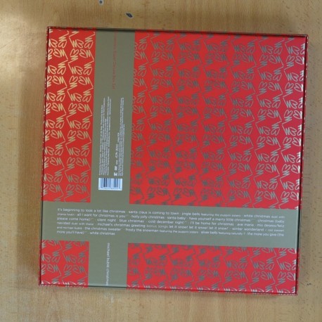 MICHAEL BIBLE - CHRISTMAS - BOX LP + 2 CD + DVD