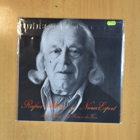 NURIA ESPERT / RAFAEL ALBERTI - AIRE Y CANTO DE LA POESIA A DOS VOCES - LP