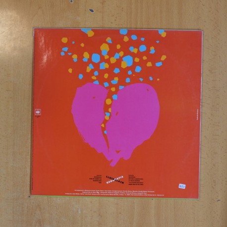 LLUIS LLACH - GEOGRAFIA - LP