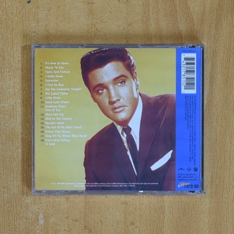 ELVIS PRESLEY - GOLDEN RECORDS VOLUME 3 - CD