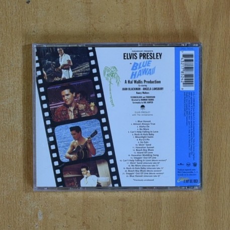 ELVIS PRESLEY - BLUE HAWAII - CD