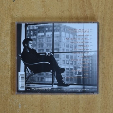 LIS MIGUEL - ROMANCES - CD