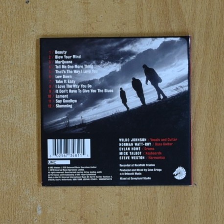 WILKO JOHNSON - BLOW YOUR MIND - CD