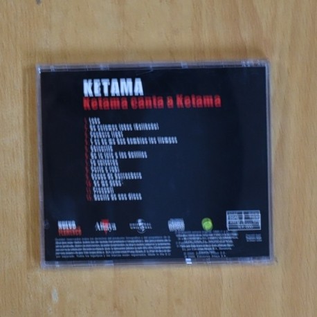 KETAMA - KETAMA CANTA A KETAMA - CD